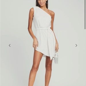 RETROFETE One Shoulder Ella Sequin Dress